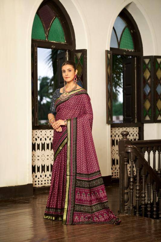 Lakhani handwork Saree wholesalers in Delhi